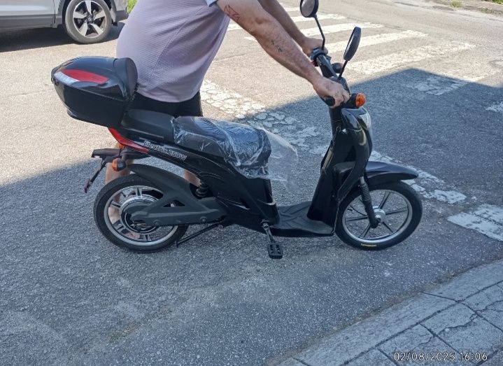 Para desocupar sem baterias