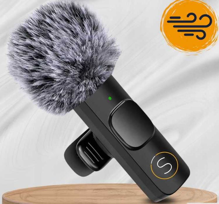 ZESTAW 2 MIKROFONÓW mikrofon krawatowy do telefonu komputera x2 zestaw