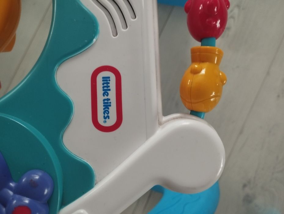 Jeździk pchacz chodzik stolik dla dziecka edukacyjny interaktywny 3w1