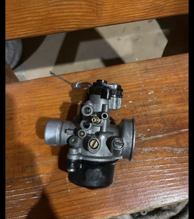 Карбюратор мотофорс 17.5 мех подсос