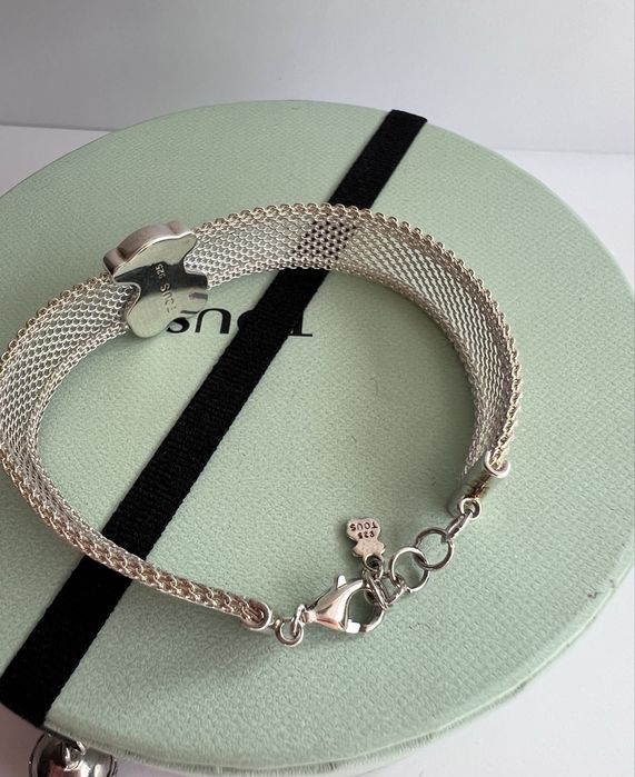 Tous bransoletka z misiem.