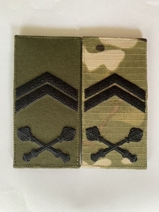 Погон генерала сержанта шеврони