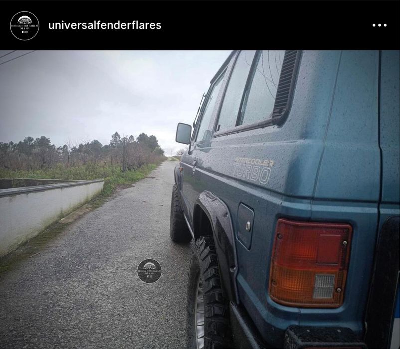 Kit abas universais MITSUBISHI PAJERO