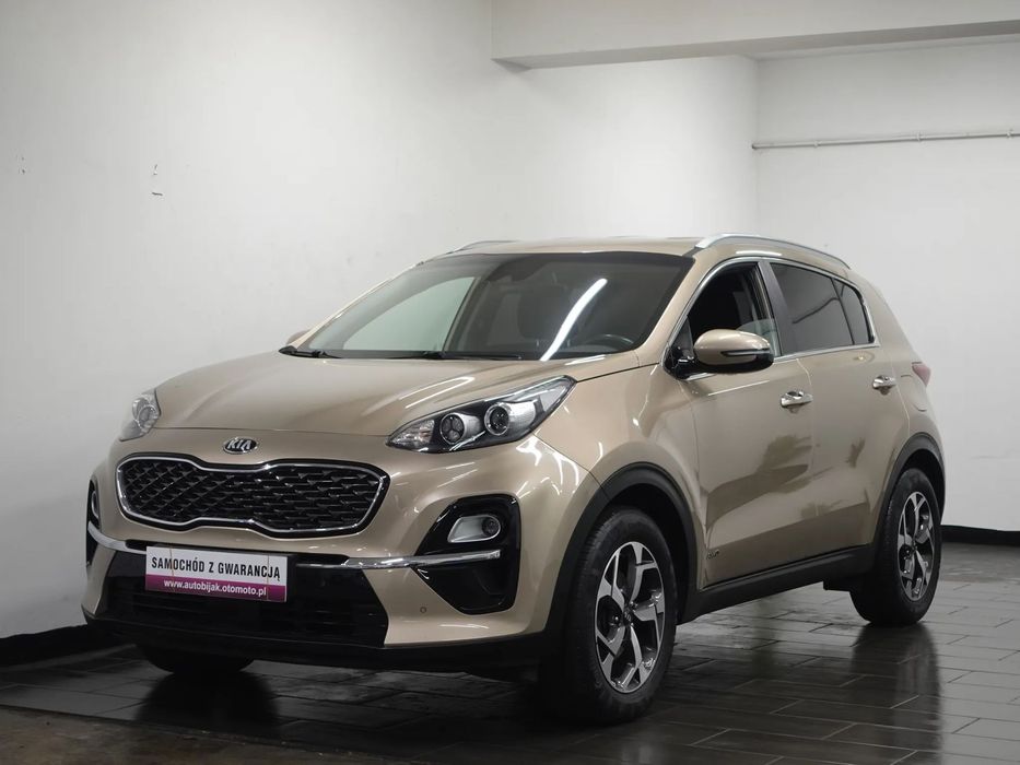 Kia Sportage 1.6CRDI 136PS AWD / Raport CarVertical + Gwarancja - AUTO BIJAK