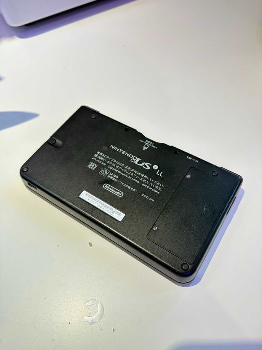 Konsola Nintendo DSi XL niebieska używana CFW TwilightMenu / SD 32gb