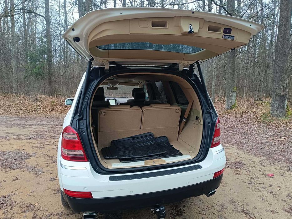 Mercedes GL 450 Zadbany V8