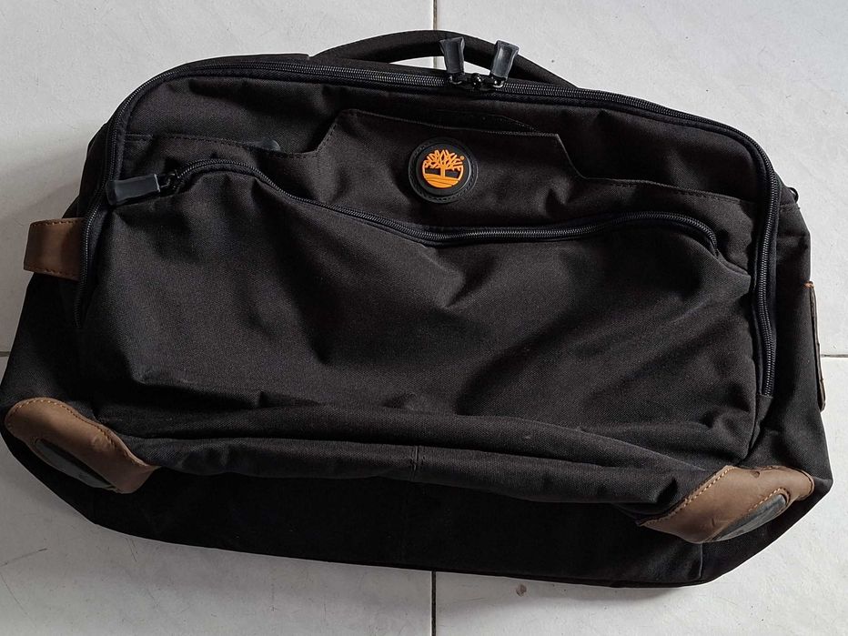 TIMBERLAND - Pasta / Briefcase / mala, como nova