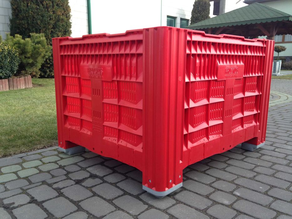 Skrzyniopalety plastikowe, Palbox 110 FA, Logo Gratis ! 360 zł netto