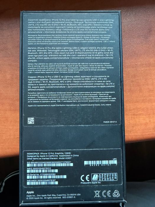 iPhone 12 Pro 126gb