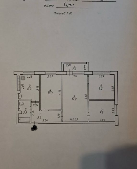 Продаж 4К квартири на Металургів