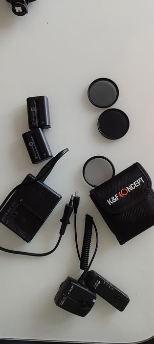 Máquina fotográfica Sony a58