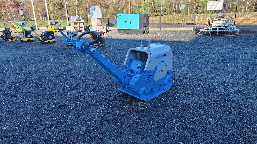 Zagęszczarka Płyta Ubijak WEBER CR 7 2015 Hatz NR.659 Wolf