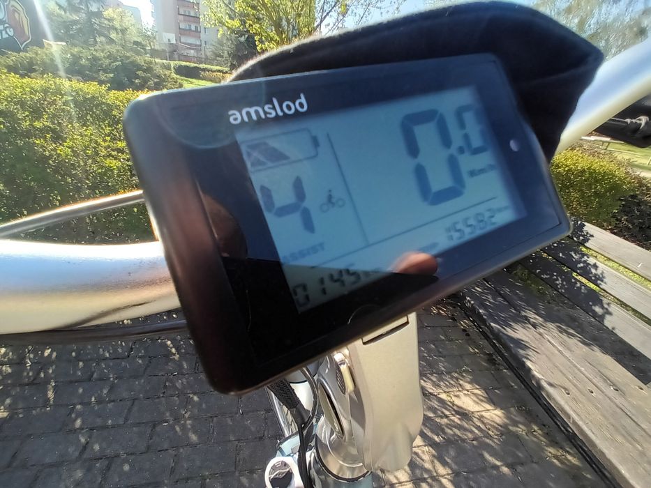 Rower elektryczny holenderski damski