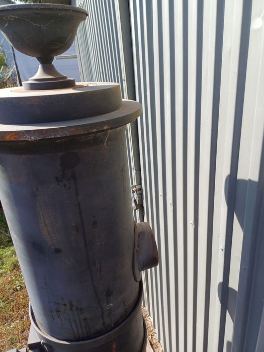 Piec żeliwny norweski