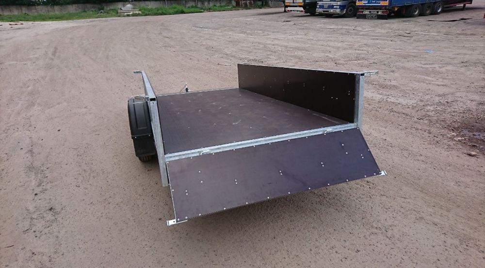 Причіп легковий оцинкований 3.00х1.50х0.40 KNOTT