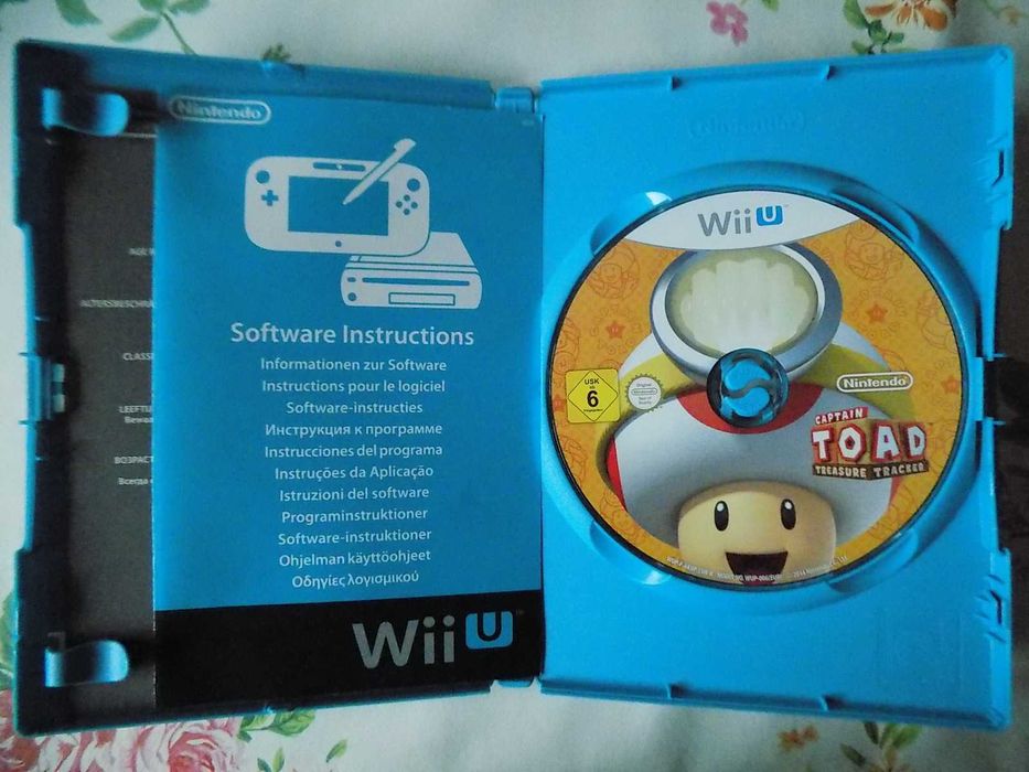 Captain Toad: Treasure Tracker -wspaniała gra na Nintendo Wii U, Mario