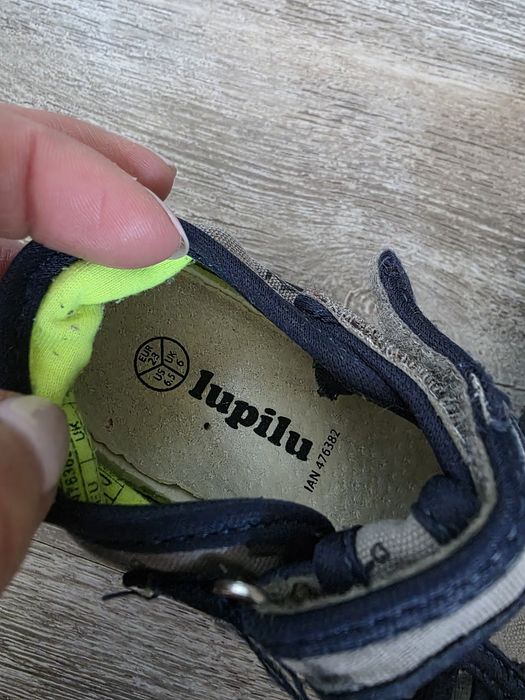 Buciki chlopiece 23 lupilu