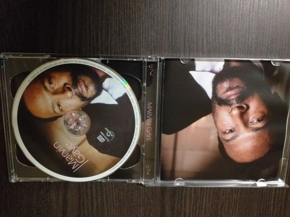 NOVO CD DUPLO Marvin Gaye,nunca tocou,veja zonas,envio ctt