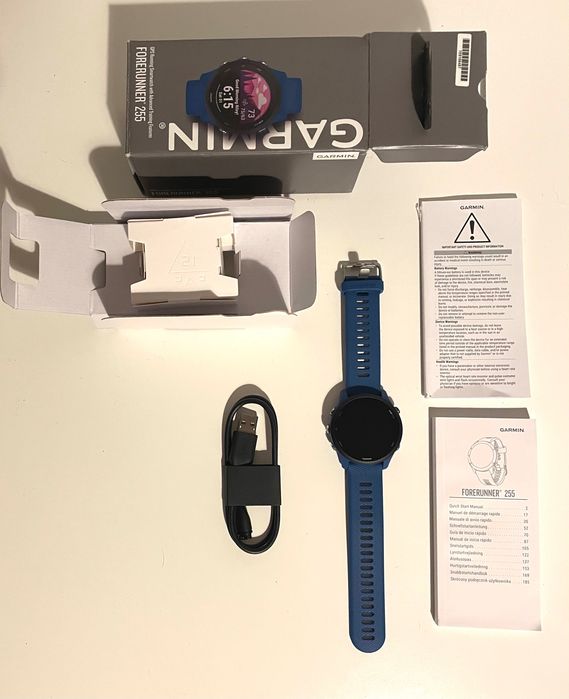Garmin Forrunner 255 Novo