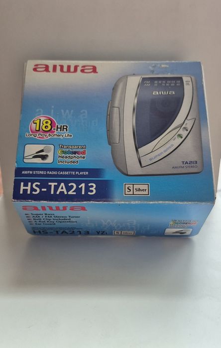Касетний плеєр AIWA HS-TA213