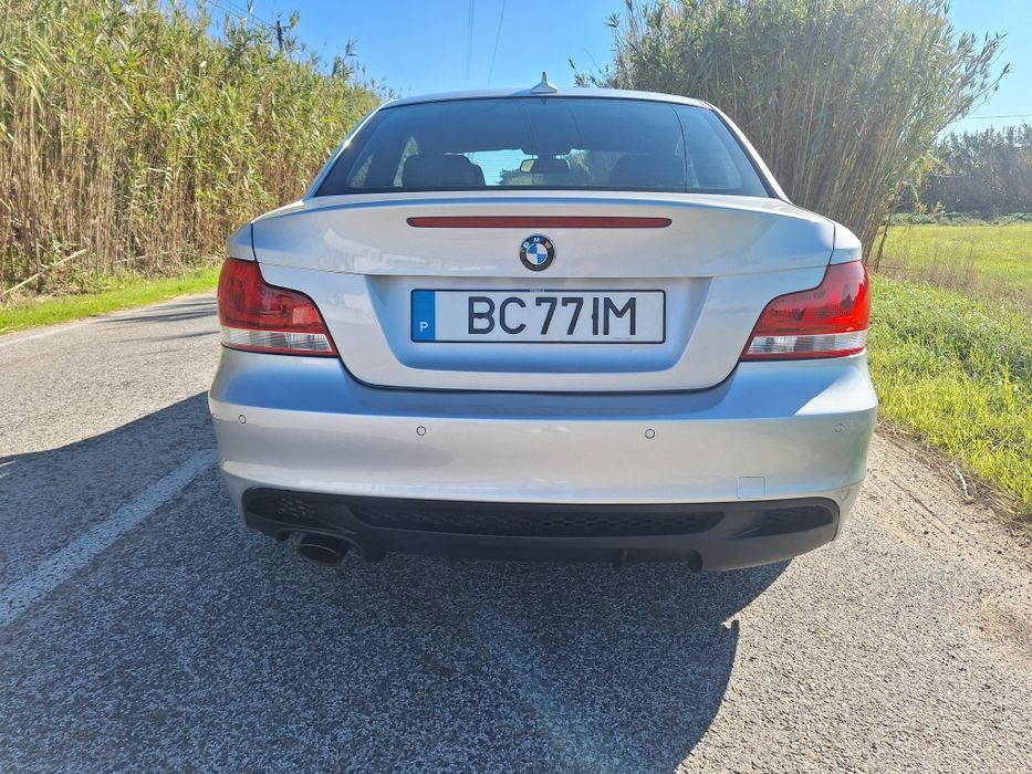 BMW 123D bi-turbo 204 cv sem nada a fazer
