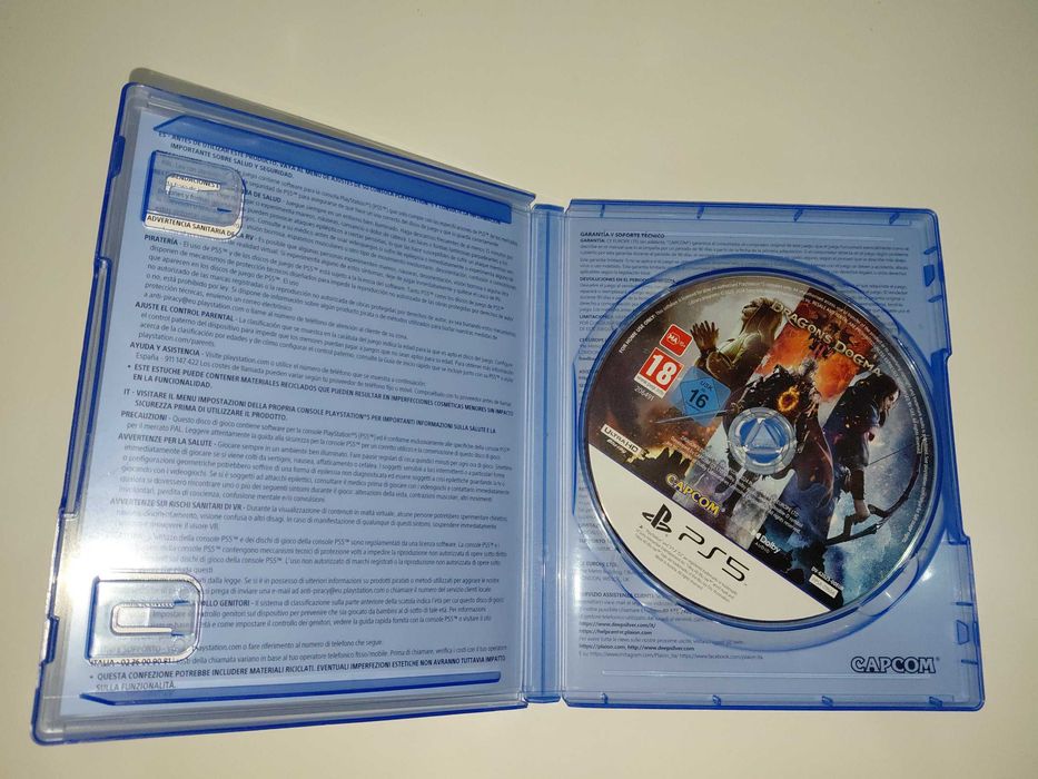 ps5 DRAGONS DOGMA II po polsku gra akcji RPG w otwartym świecie MEGA