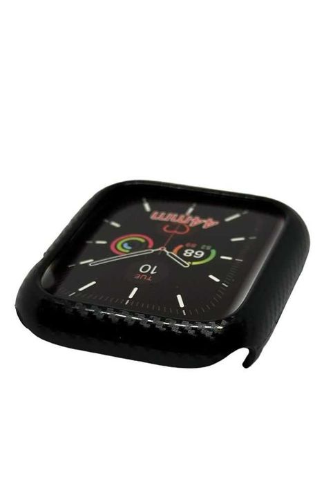 Apple Watch 44mm Etui Czarne Ochronne Karbowane kod 1624