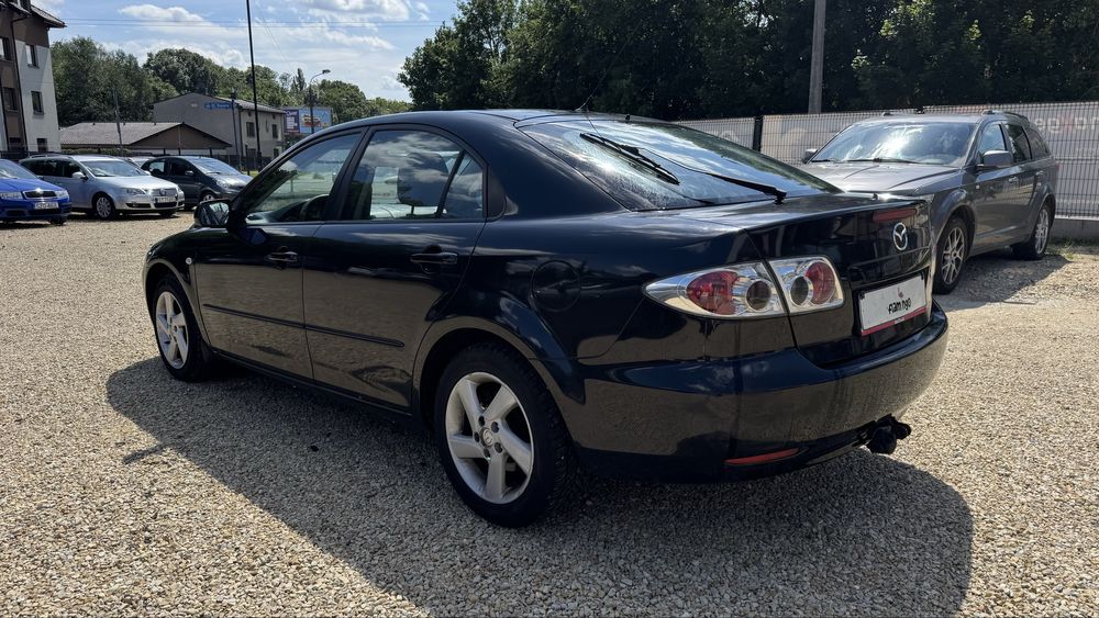 Madza 6 2.0D liftback