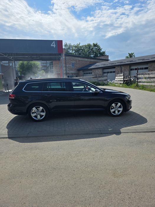 Volkswagen Passat B8, 2016