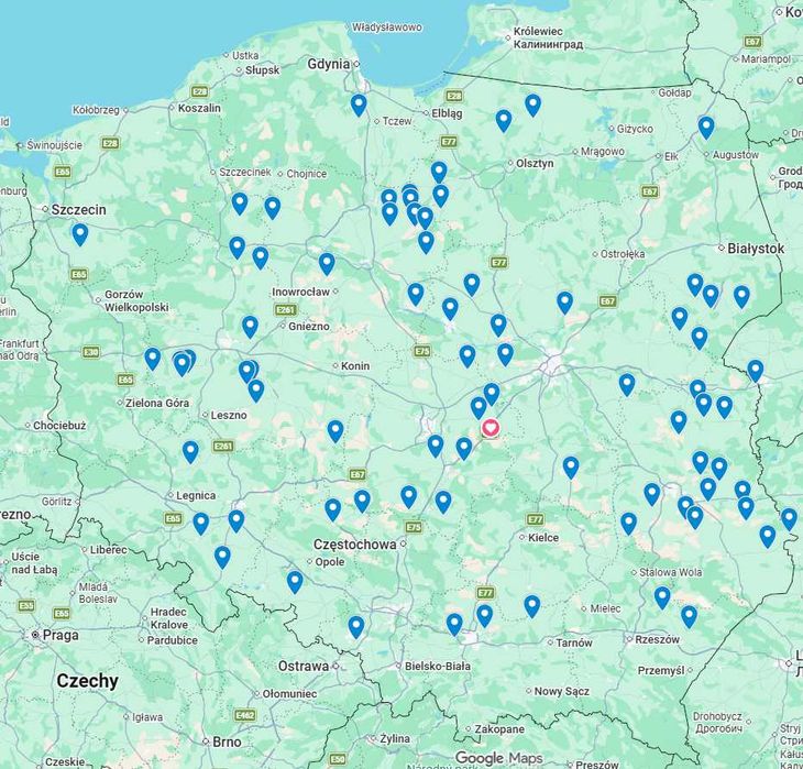 Pomiar temperatury ziarna w silosach! BIN WINKLER KBKS MICHAŁ KONSIL