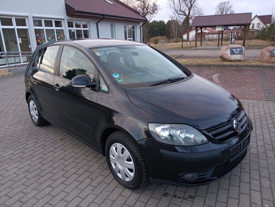 Golf 5 Plus 1.6b klimatyzacja, czujniki parkowania