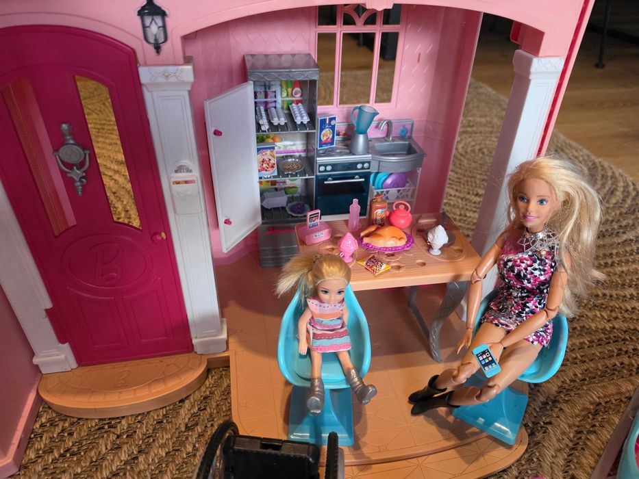 Domek dla Barbie duży + dodatki