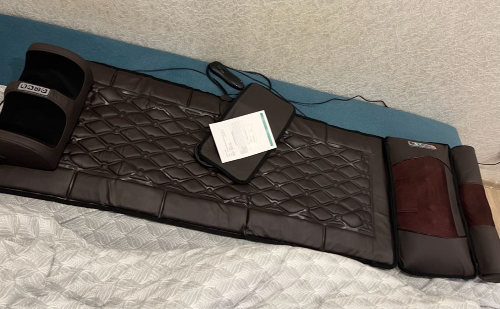 Багатофункційний масажер матрас Weizer ReNova Електричний масажний мат