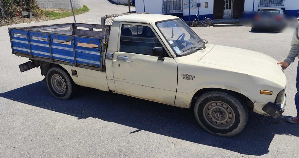 Toyota Hilux - Trabalhar bem
