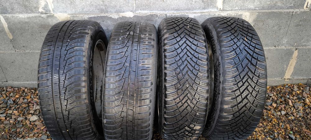 Alufelgi Felgi z Oponami Zima 7JX16 et38 5x120