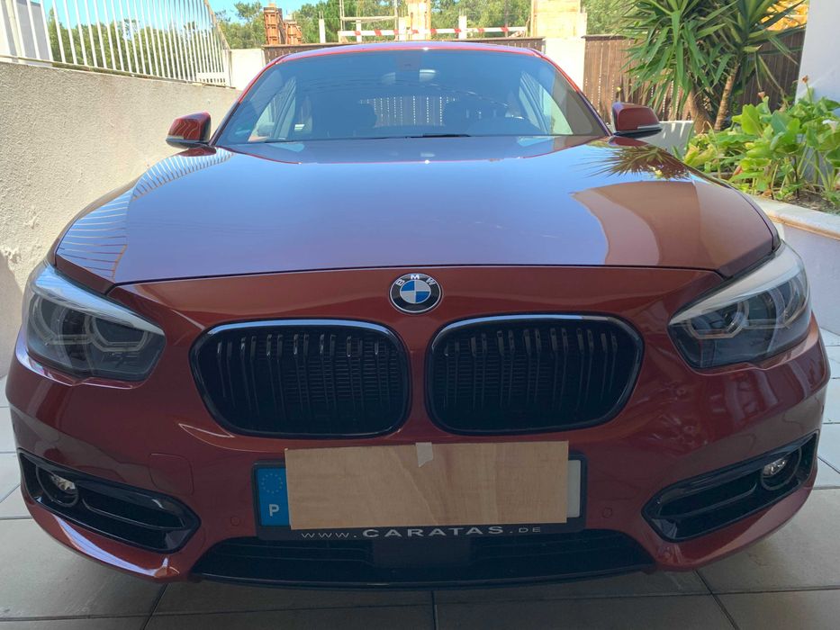 BMW118I Sport com 27000 km