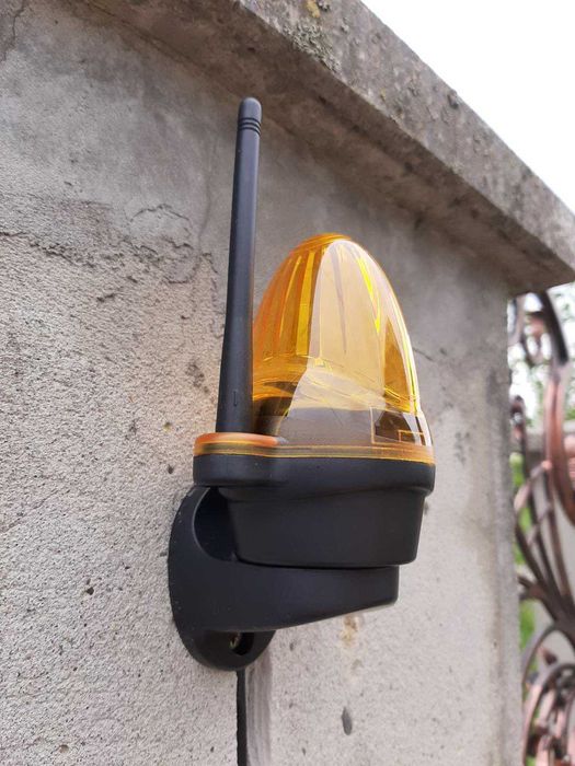 Сигнальная лампа Фотоэлементы для автоматики ворот зубчатая рейка