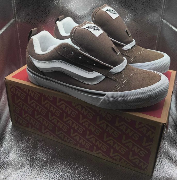 Vans Knu Skool – Color Theory Walnut brązowe rozmiar 39