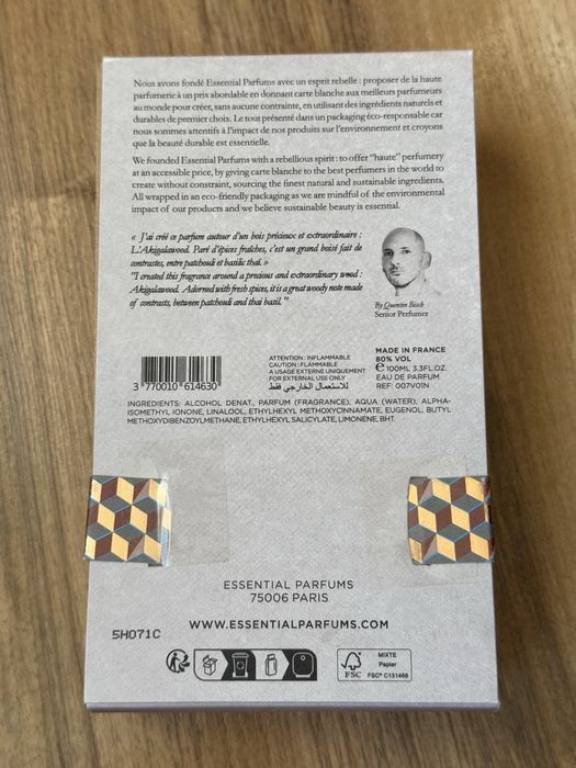 Essential Parfums Bois Imperial оригінал розпив від 2 мл.