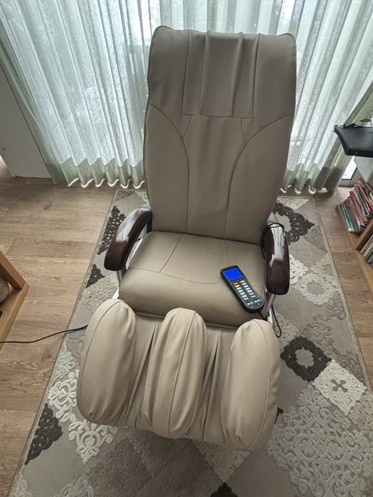 Cadeirão poltrona sofá massagem elétrico