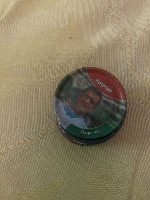 Tazos Bollycao Futebol