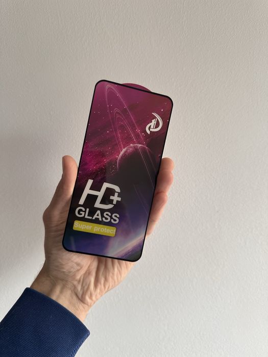 2x SZKŁO hartowane cały ekran 9D do SAMSUNG GALAXY A56 / A57 4G/5G