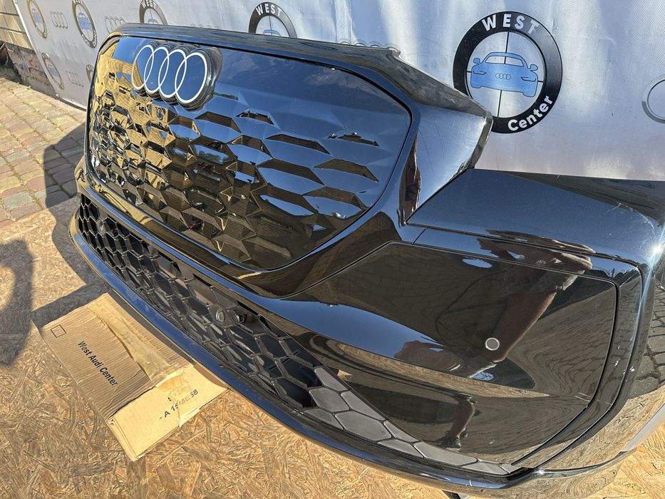 Передній бампер рест Audi  E-Tron Q4 Бампер Передній Е-Трон ку4 рест