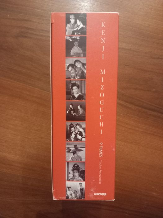 Kenji Mizoguchi (Box 9 DVDS+Livro)