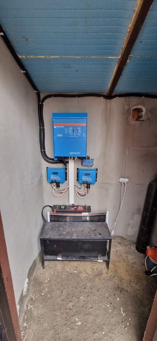 Автономное резервное живлення Victron Energy  5kw/24v