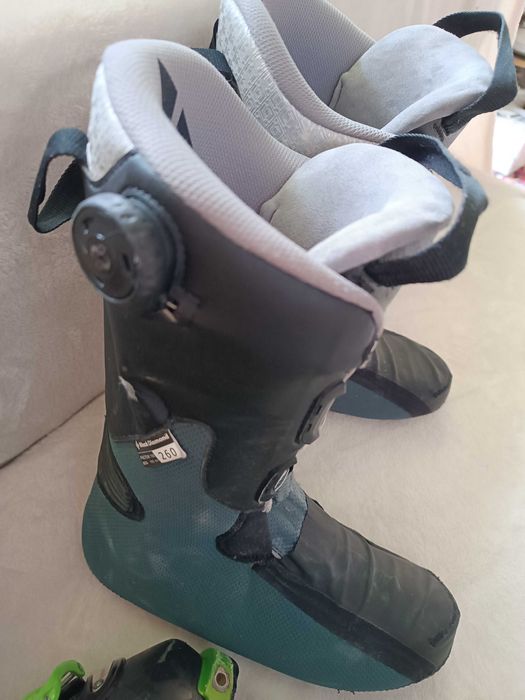 Buty narciarskie Skitur, 25cm, Skiturowe, Freeride, Black Diamond