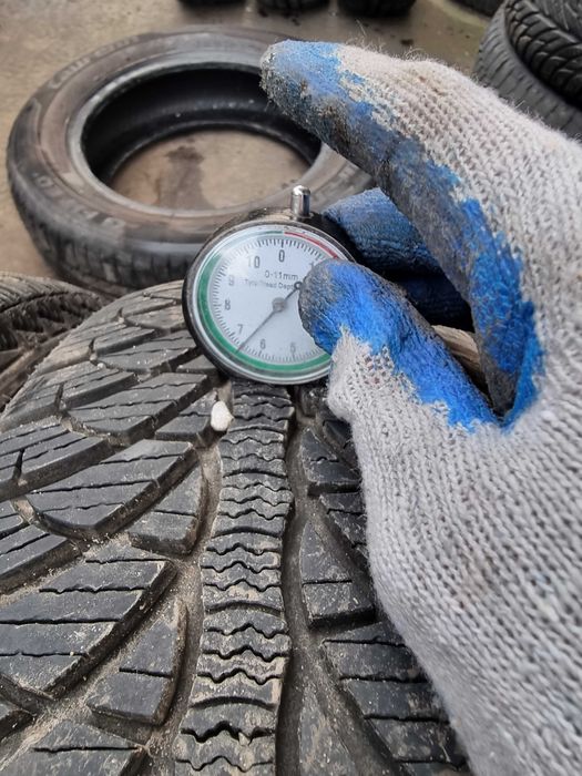 Opony komplet 185/60/15 2023 r. Fulda Montero 3 DOT 4423 6,5 mm