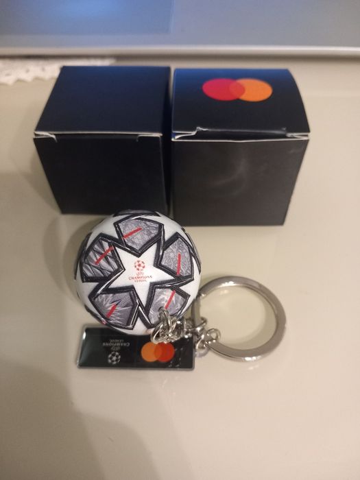 Porta Chaves Bola Champions