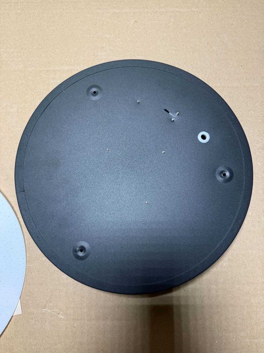 Lampa sufitowa LED 18W okrągła czarna