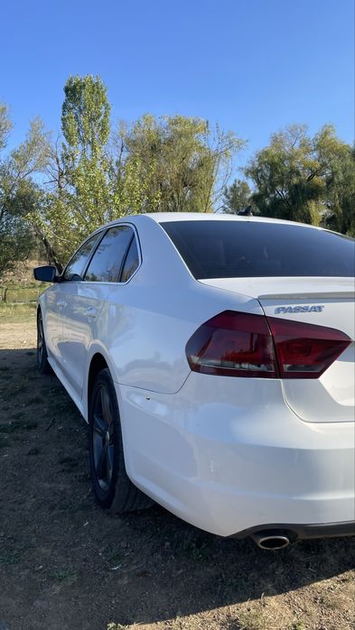 Volkswagen Passat b7 (NMS) RS 2,5 бенз + газ нового поколения RS